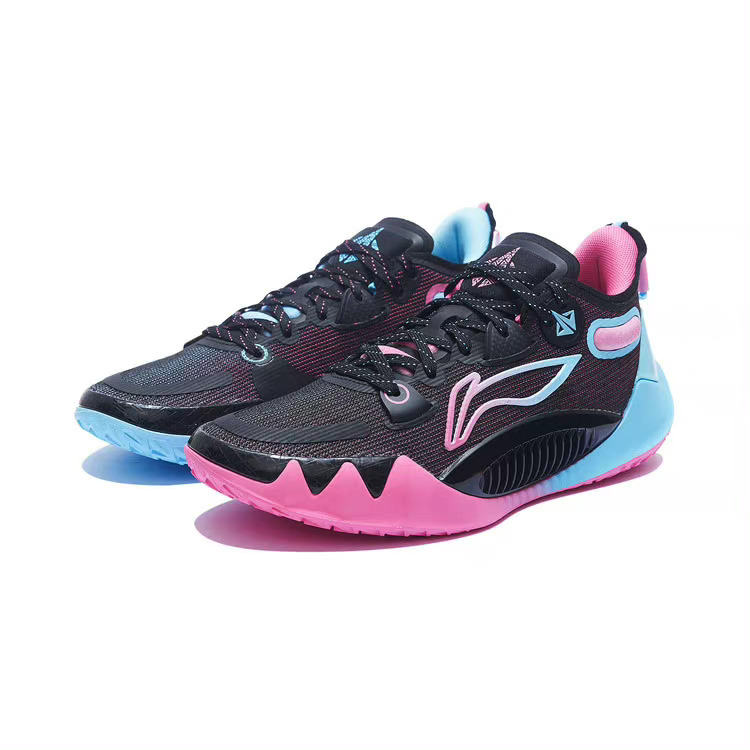 李宁韦德10最好看配色,李宁jb1代黑白配色发售时间