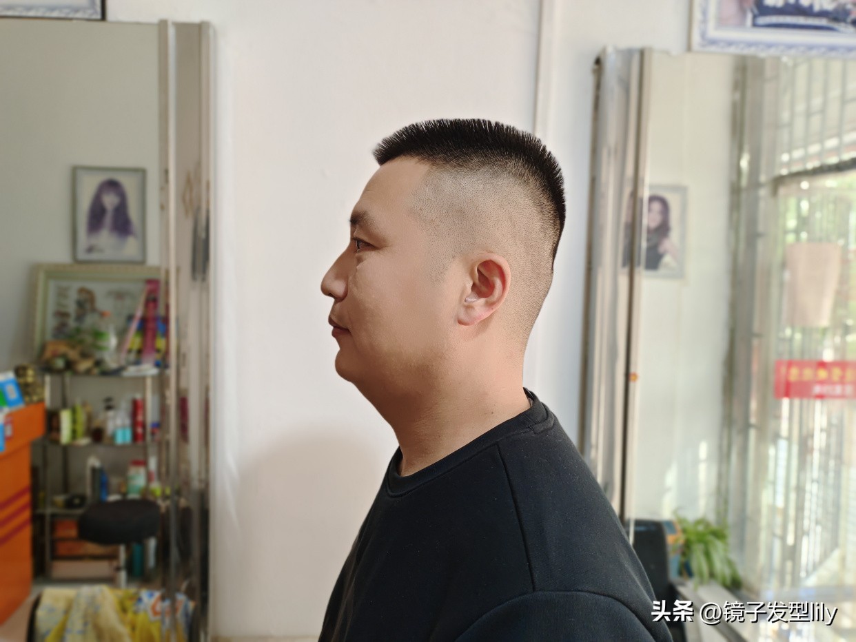 精选流行男发20款,时尚风格帅气男发