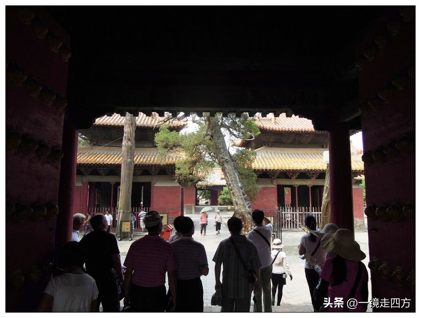 曲阜孔子故居简介,曲阜孔子庙建筑图片