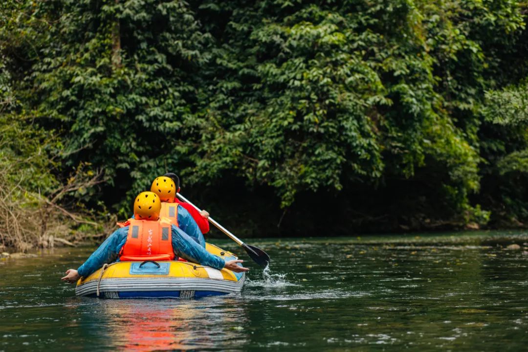 中越边境的世外桃源,中越边境线上的桃源