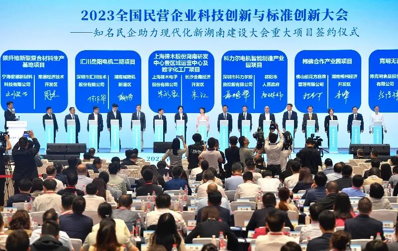 湖南省民营企业税收贡献百强榜单,湖南省第一批创新型企业名单