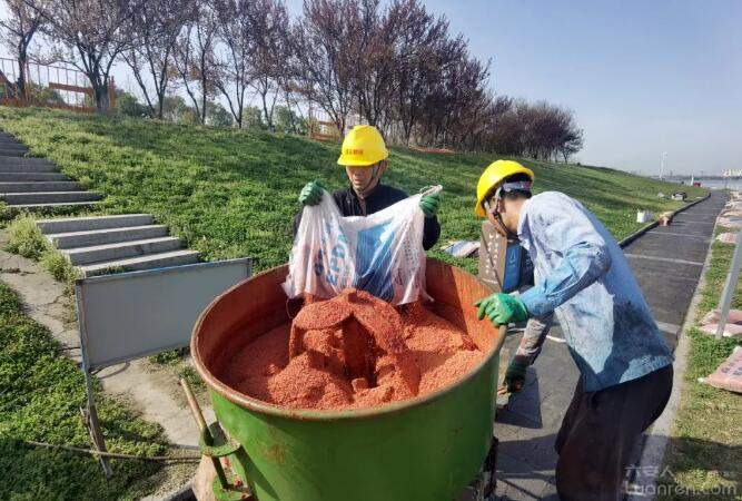 六安月亮岛跑道,六安市月亮岛步道