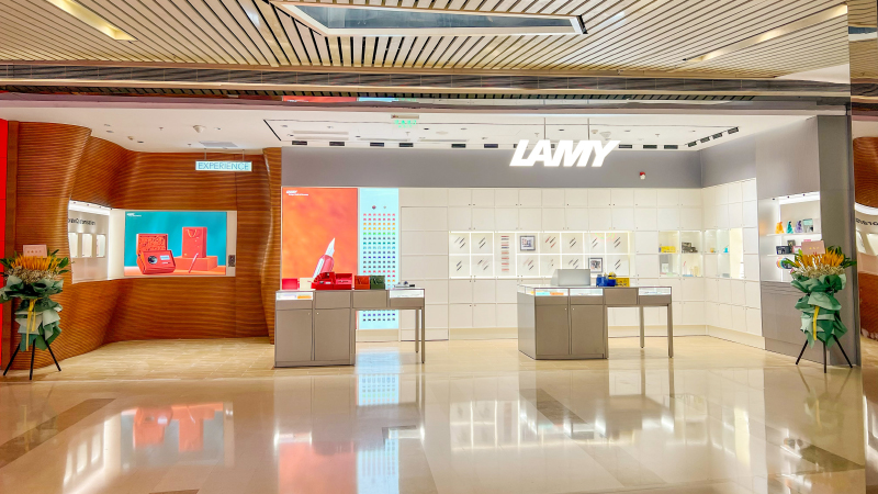 lamy钢笔海外旗舰店,三菱铅笔收购德国lamy钢笔