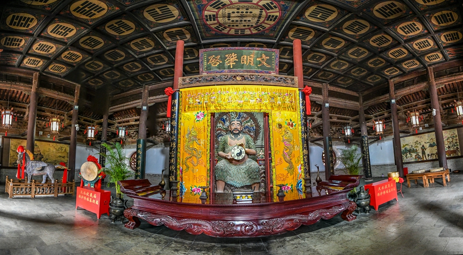 辰龙年逛龙城谒祖庙尝美食——春天与您相约天水伏羲庙