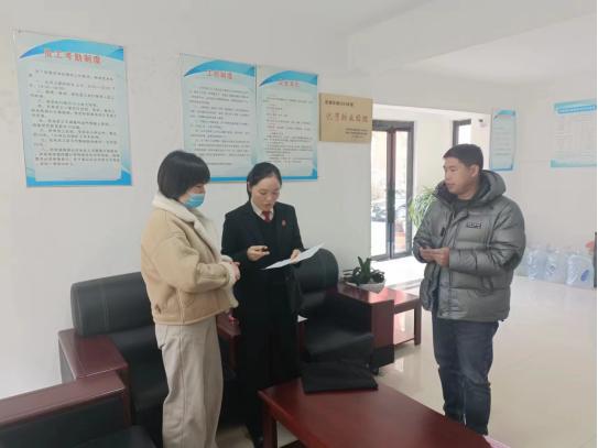 泗县法院司法建议助力源头化解物业纠纷