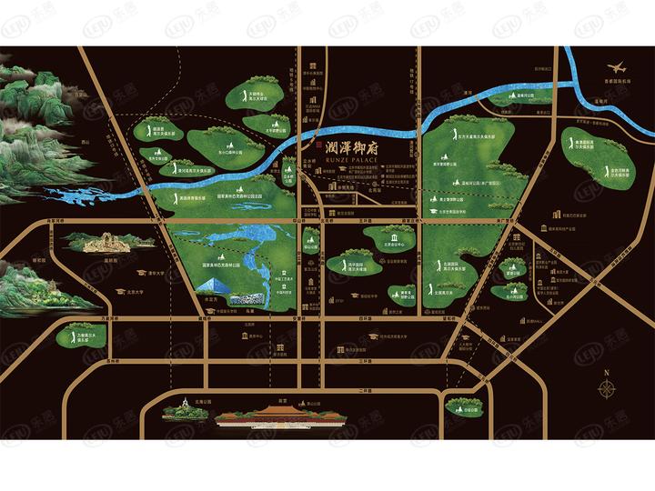 北京市朝阳润泽御府,北京润泽御府户型图