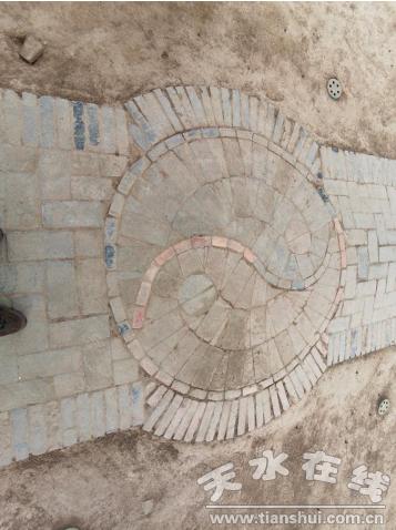 天水三阳川卦台山全景图,三阳川卦台山鸟瞰图