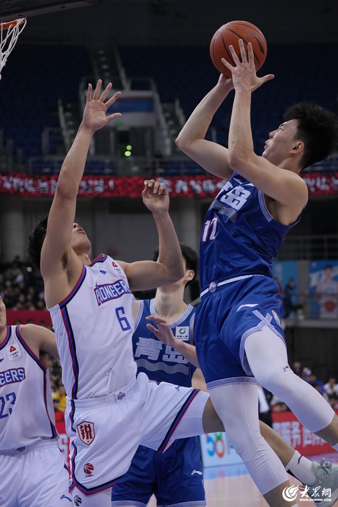 战胜青岛男篮,青岛男篮46分惨败浙江男篮