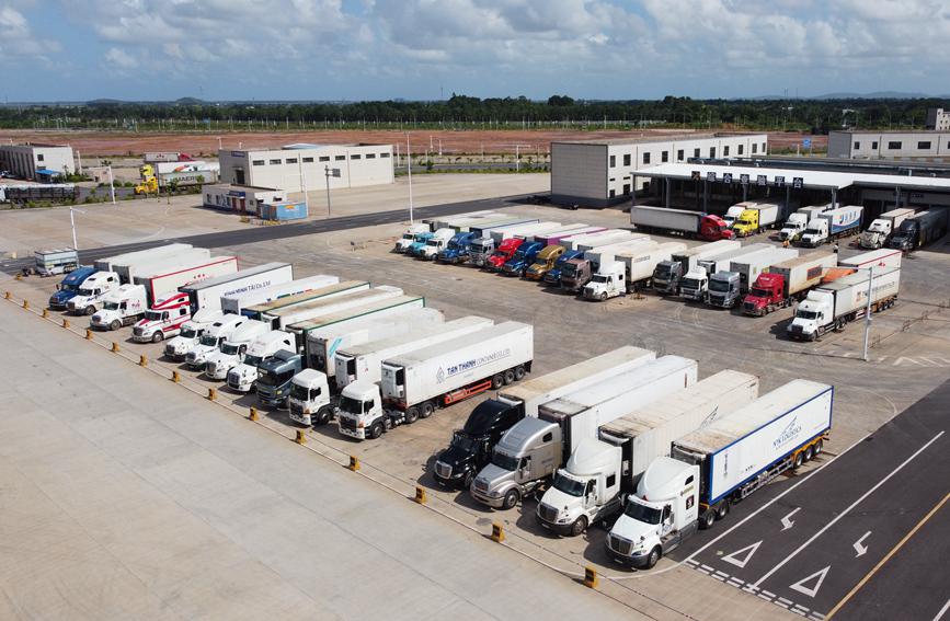 东兴公路口岸最新消息,东兴口岸五个指定监管场地