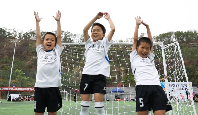 第六届中国城市少儿足球联赛,第四届中国城市少儿足球联赛