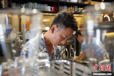 台商杨政谕“登陆”二十年：把好点子变成好事业