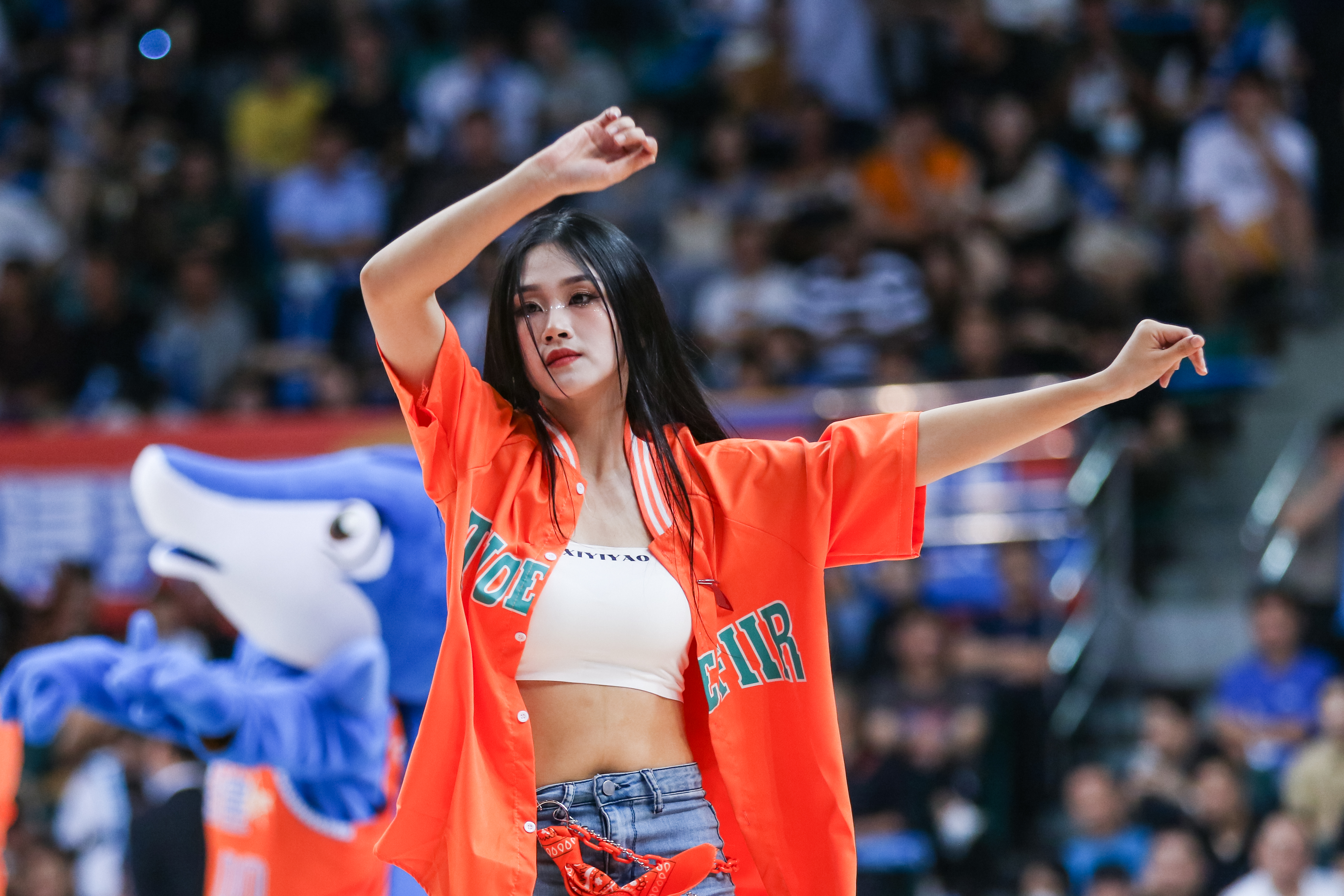 2024年福建浔兴啦啦队,福建sbs浔兴篮球队啦啦队