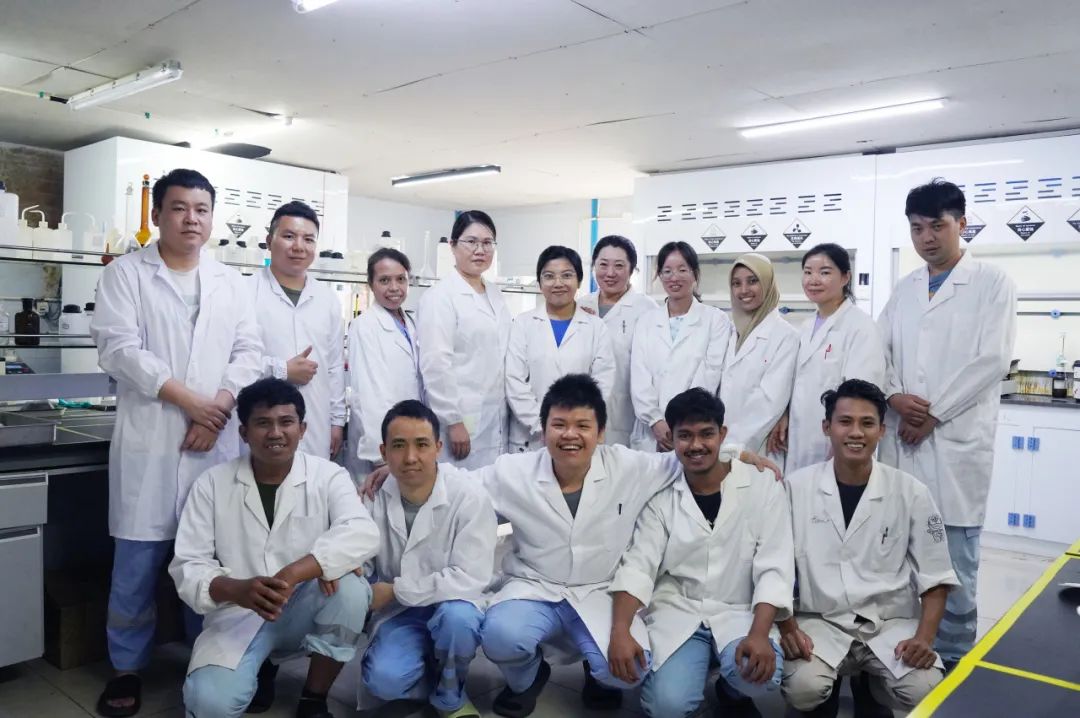 创造中成就伟业｜蒋金莉，从“0到1”的中伟莫罗瓦利质检引航人