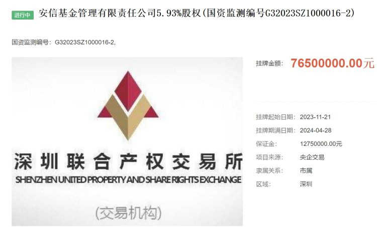 安信基金现在怎么样了,安信基金公募