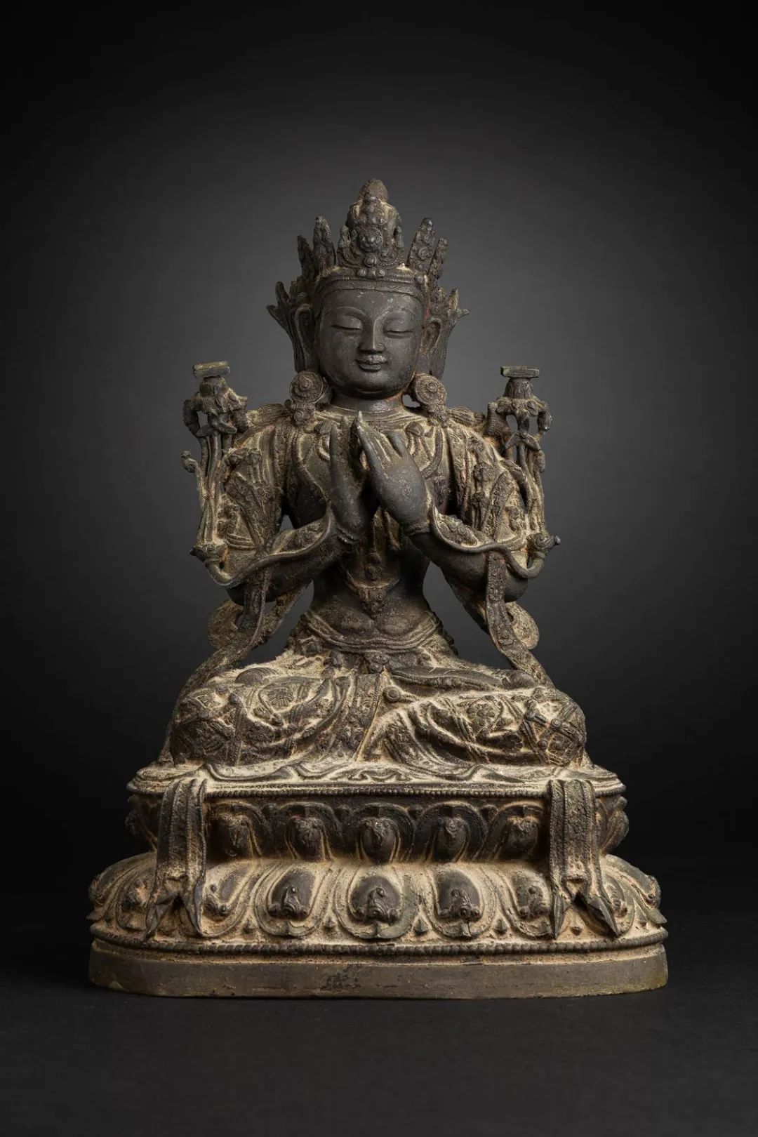 日本永乐宫廷佛造像拍卖价格,永宣宫廷金铜佛造像