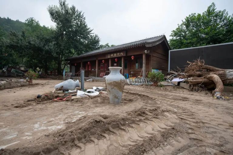 京郊高端酒店现状：被暴雨冲垮的中产“后花园”