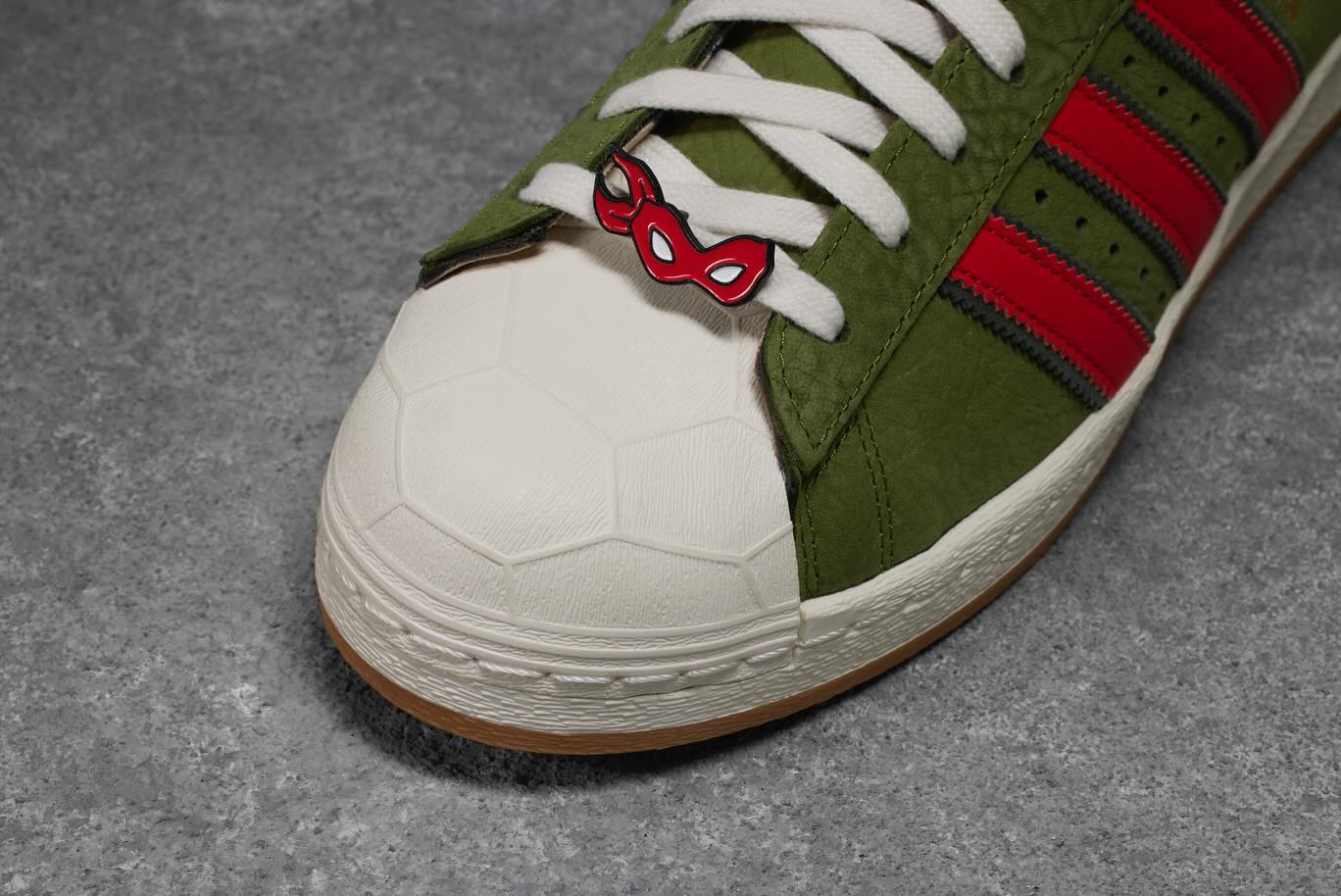 贝壳头猿人头联名,忍者神龟贝壳