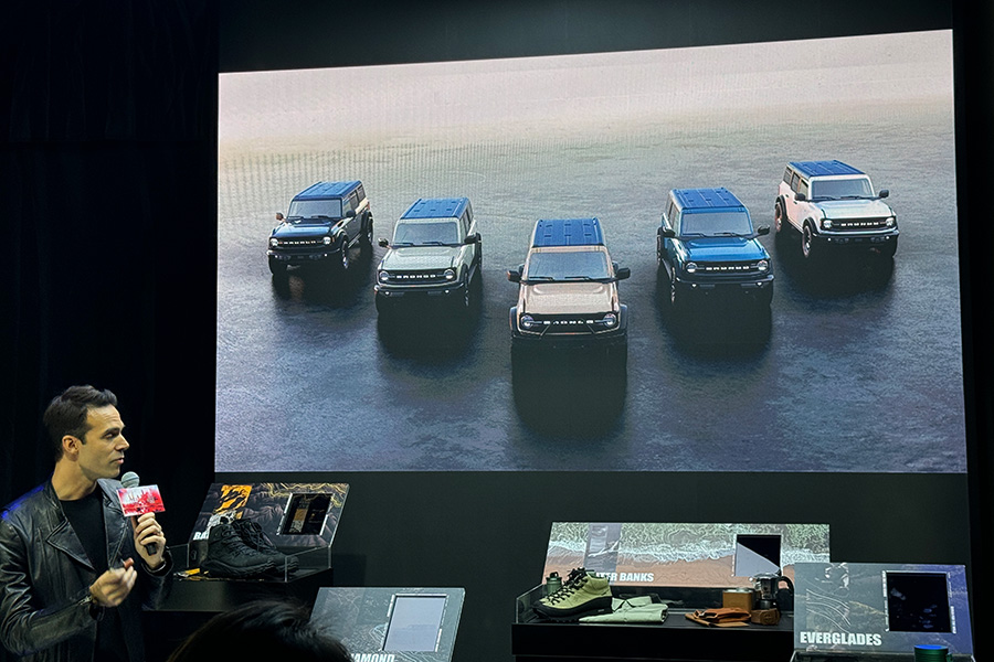 国产福特烈马上市发布会,国产福特烈马发布会现场视频