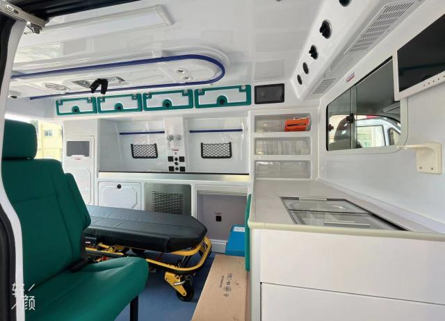 上海市宝山区医疗急救中心,宝山区救护车