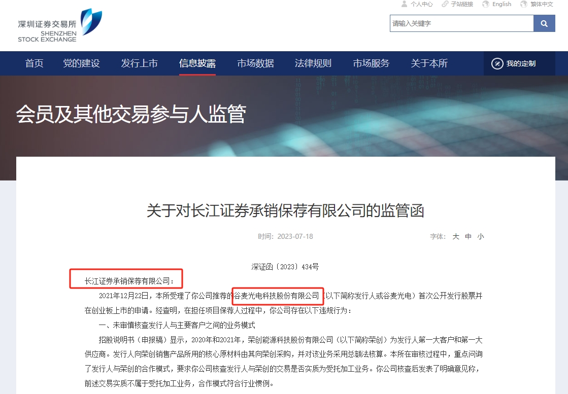 长江证券承销保荐,长江保荐处罚