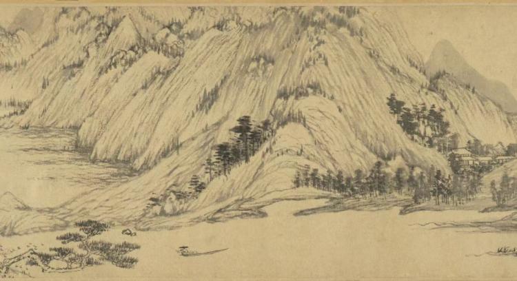 没有这条大河，就没有今天的西湖