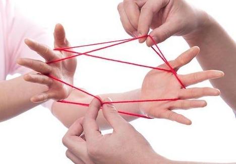 「妙趣手工坊非遗课堂」指尖游戏·翻花绳