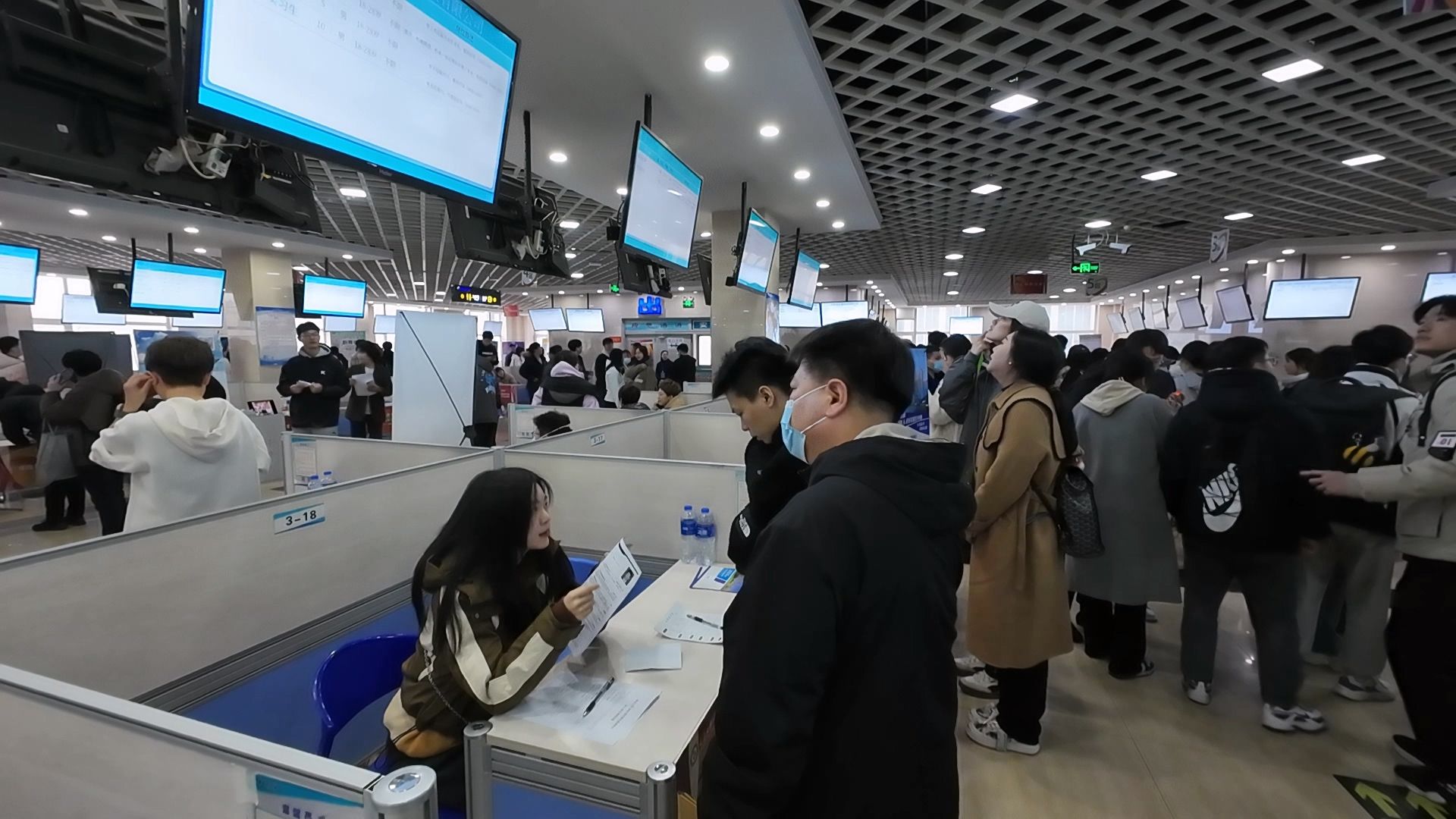 服务吉林高质量发展!延边大学2024届毕业生长春专场招聘会举行