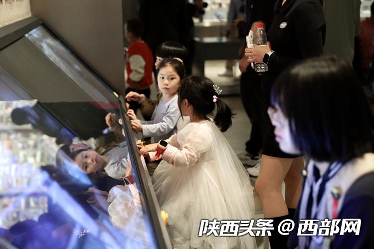 陕西考古博物馆考古体验,陕西考古博物馆互动