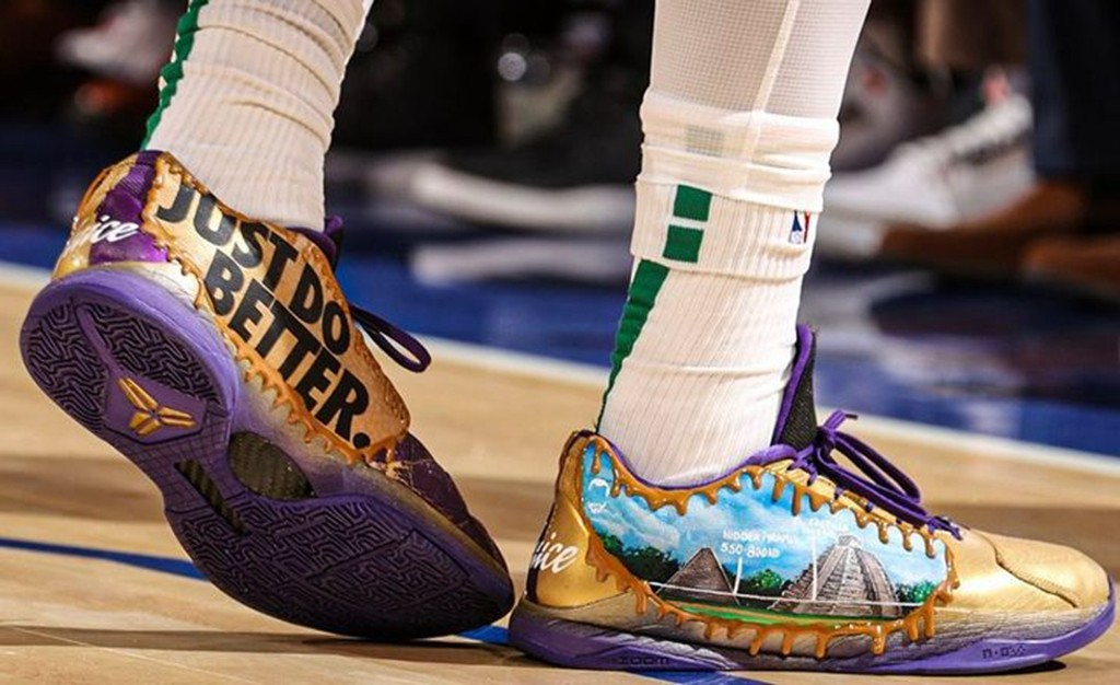 nba历年mvp战靴,nba球星最喜欢的篮球鞋