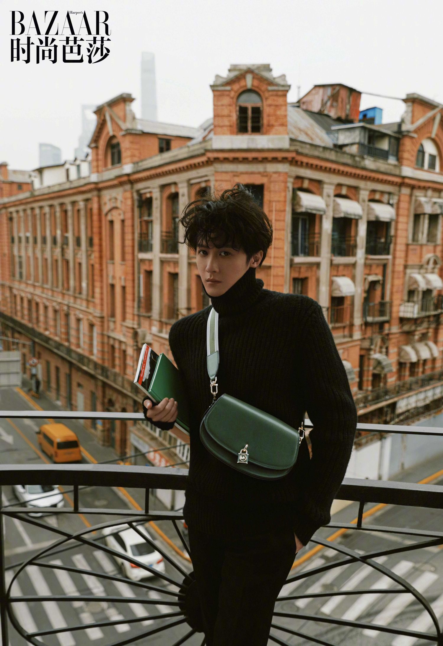 檀健次时尚穿搭,檀健次时尚芭莎国风