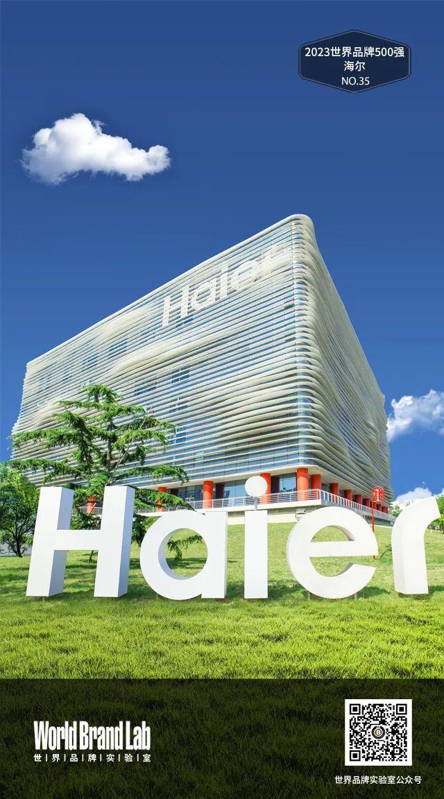 2018年全球品牌500强中有海尔吗,海尔世界品牌500强排名第几