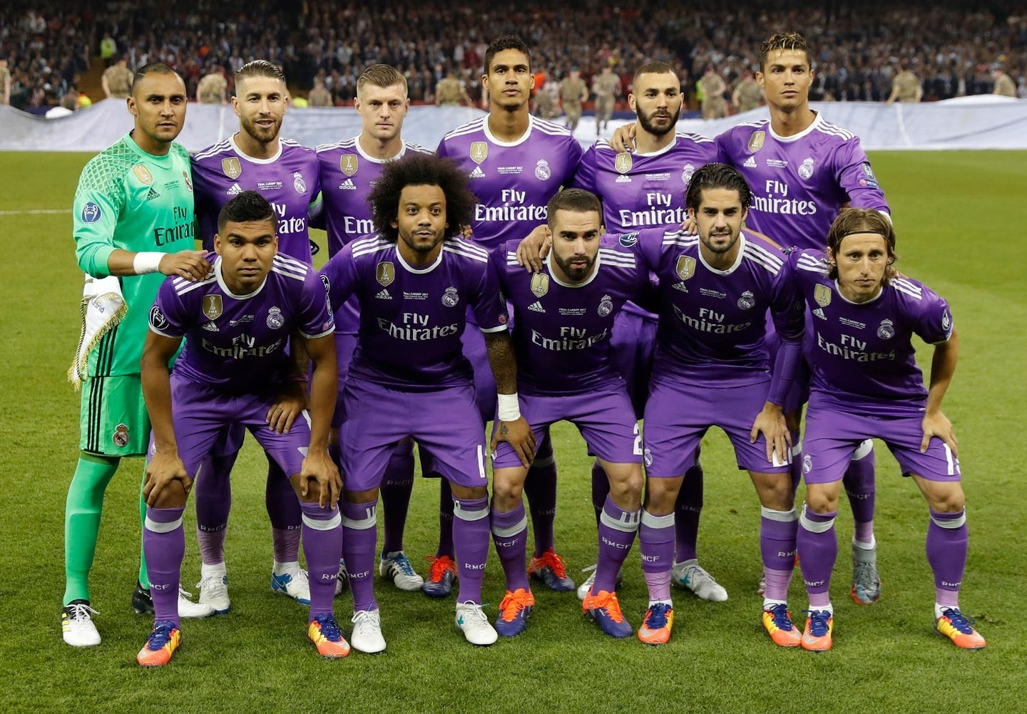 皇马122周年c罗,皇马122周年超燃视频