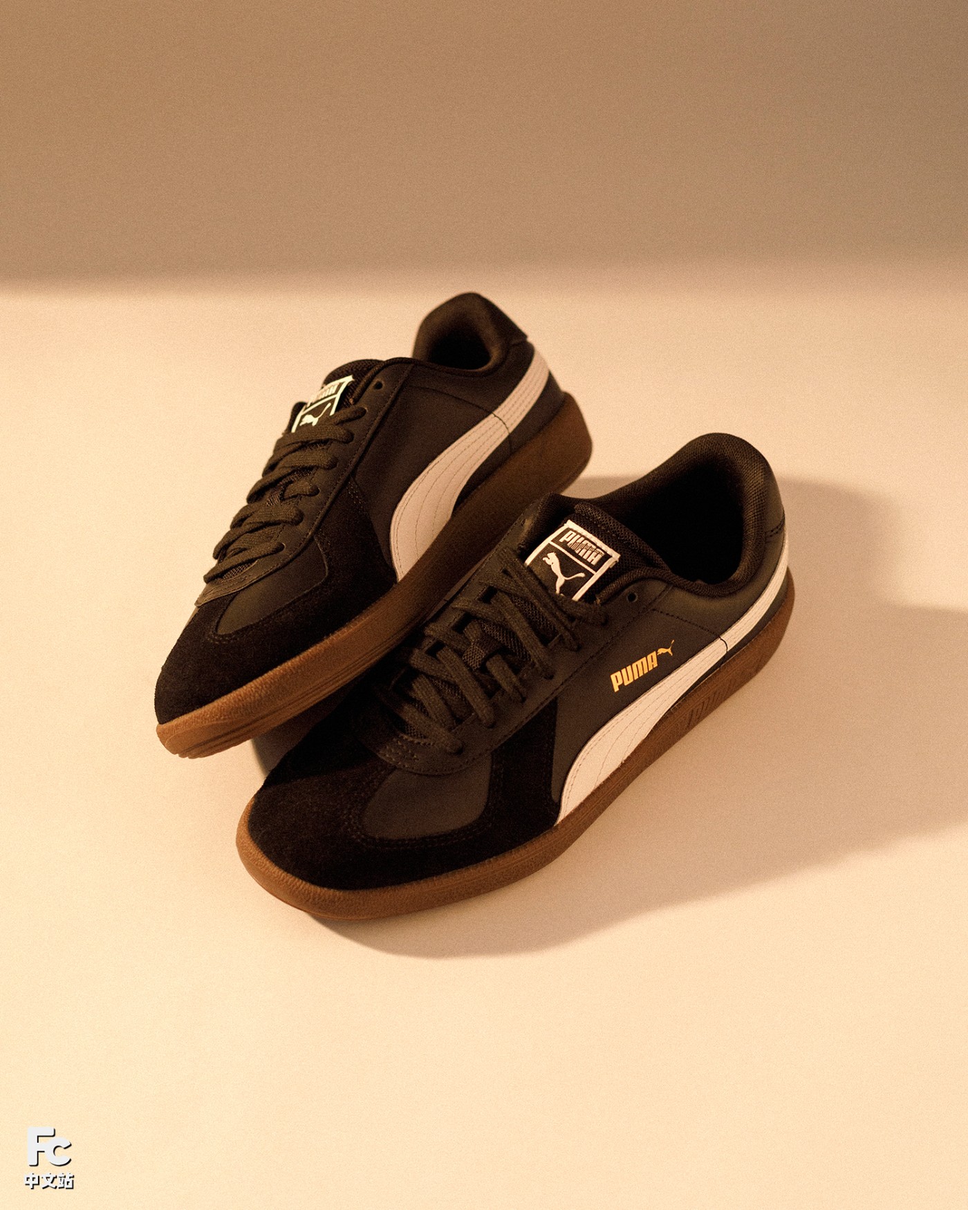 puma粉色德训鞋,puma德训鞋子正版