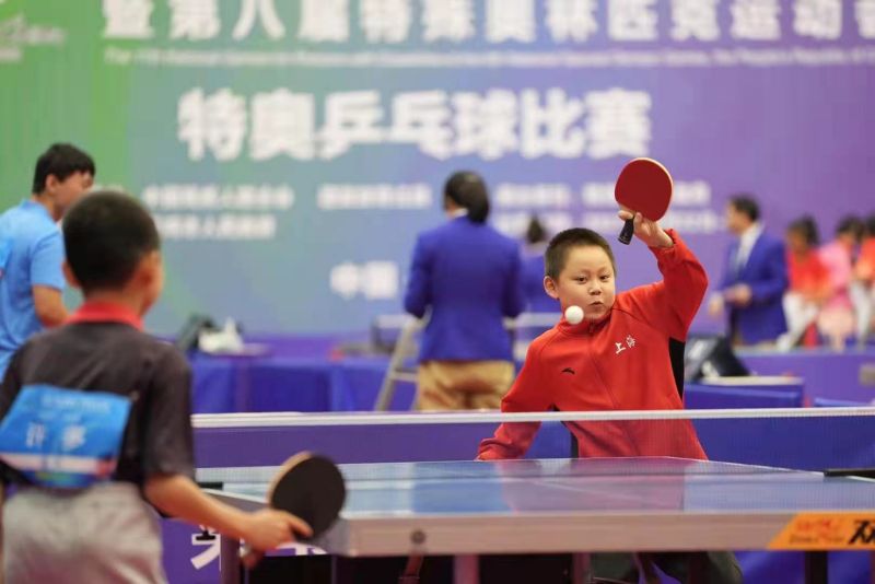 残疾人融合运动会传递温暖,残健共融让残疾人融入文体活动