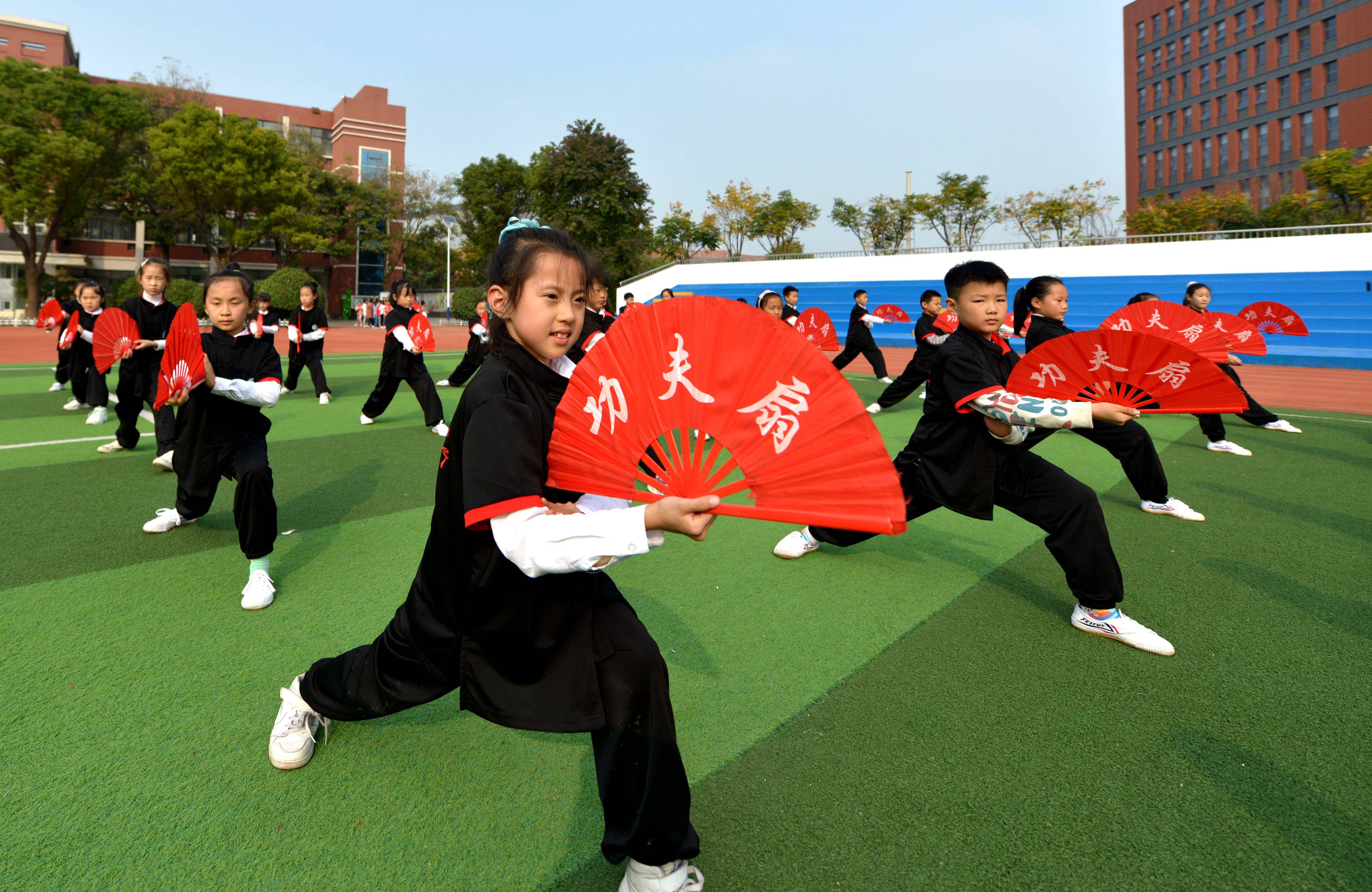 双减体育大课间,双减政策下体育大课间