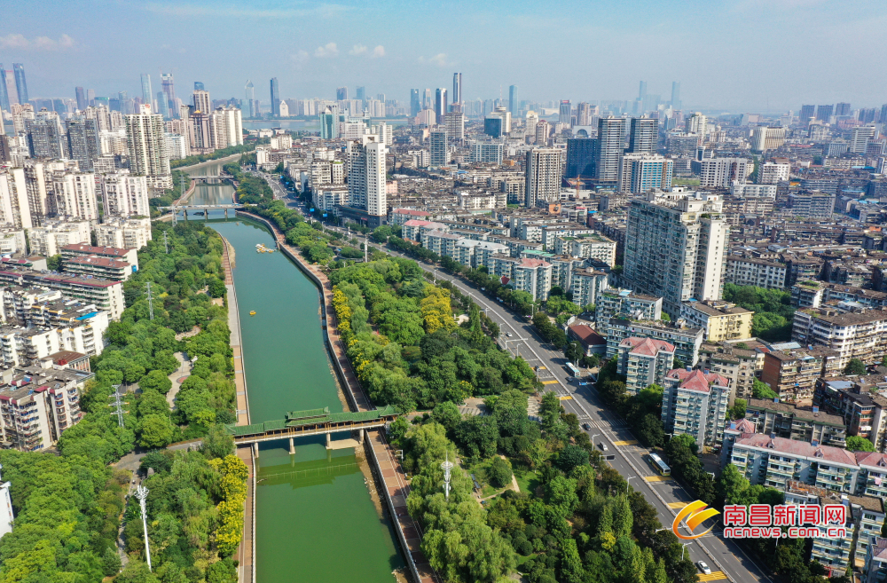 一江两岸的绚丽美景,一江两岸的风光