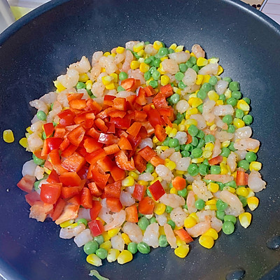 西兰花炒虾仁便当,减肥餐番茄炒蛋虾仁怎么做