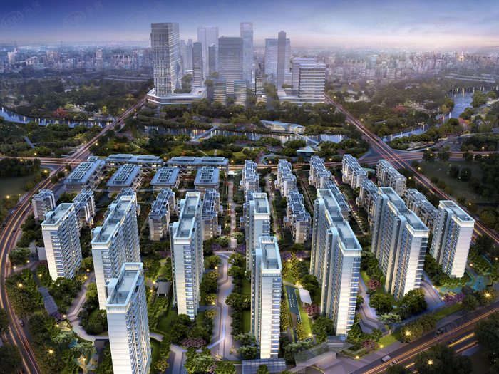 成都天府新区临湖叠墅,天府新区改善型新盘