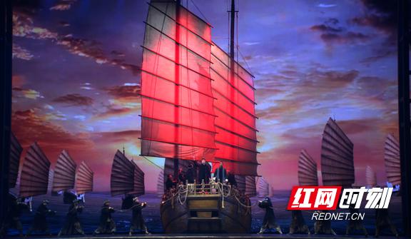 视频丨好评如潮！安化黑茶史诗大剧《天下茶道》试演