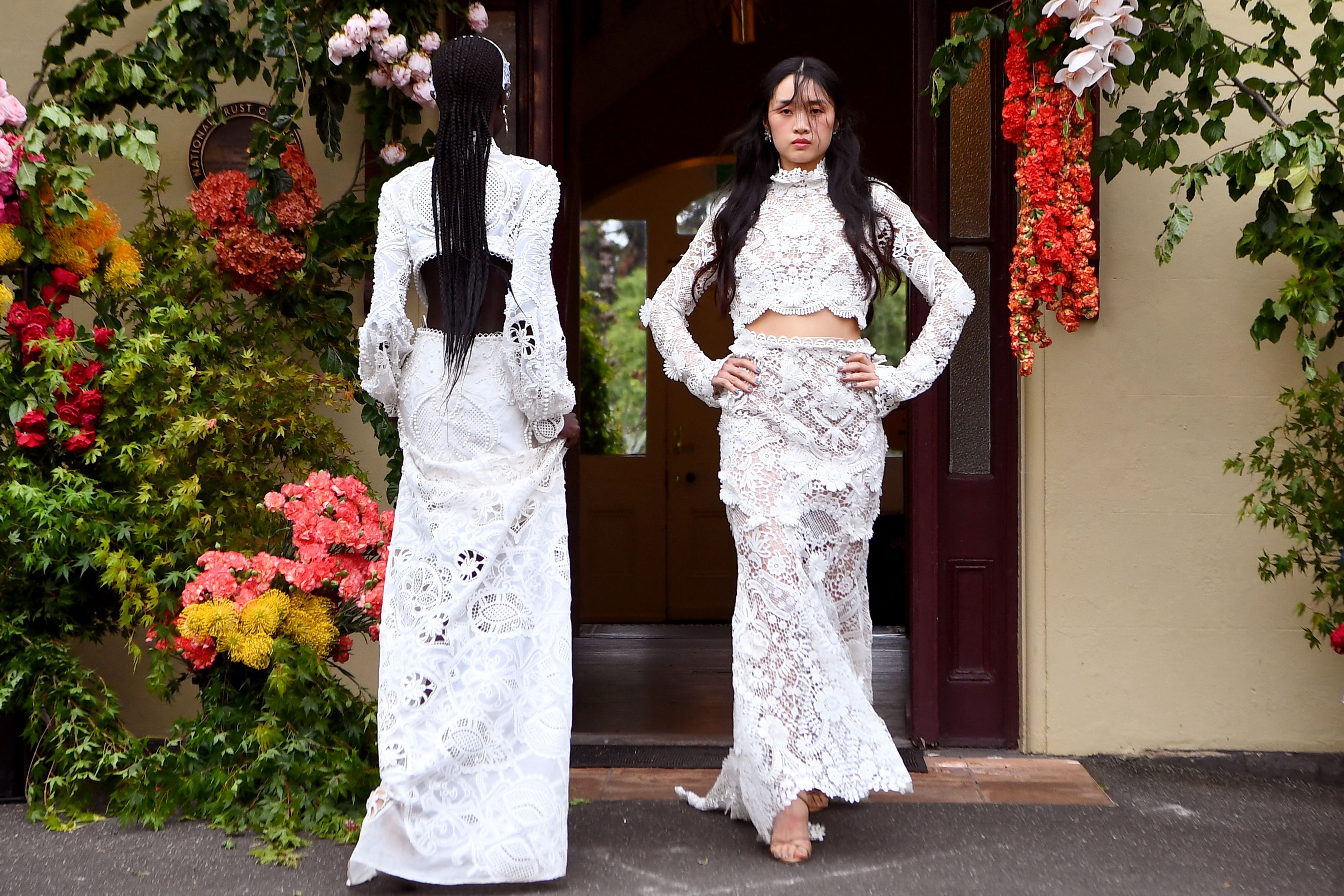 古装墨尔本时装秀,墨尔本时装周