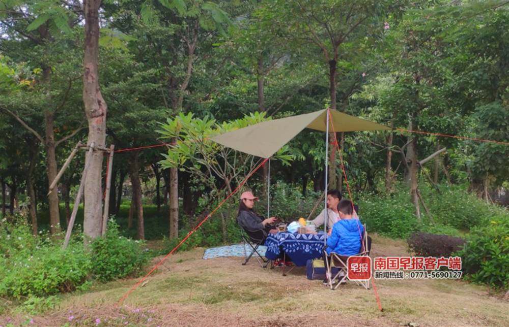 南宁夏季露营胜地,南宁露营网红街