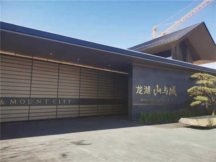 楼盘测评|实探凤凰山汤泉板块，高端低密叠墅——龙湖山与城