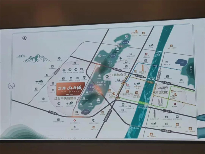 楼盘测评|实探凤凰山汤泉板块，高端低密叠墅——龙湖山与城