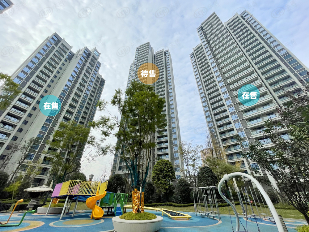 温江大学城二手房推荐住宅,温江带装修首付10万的住宅