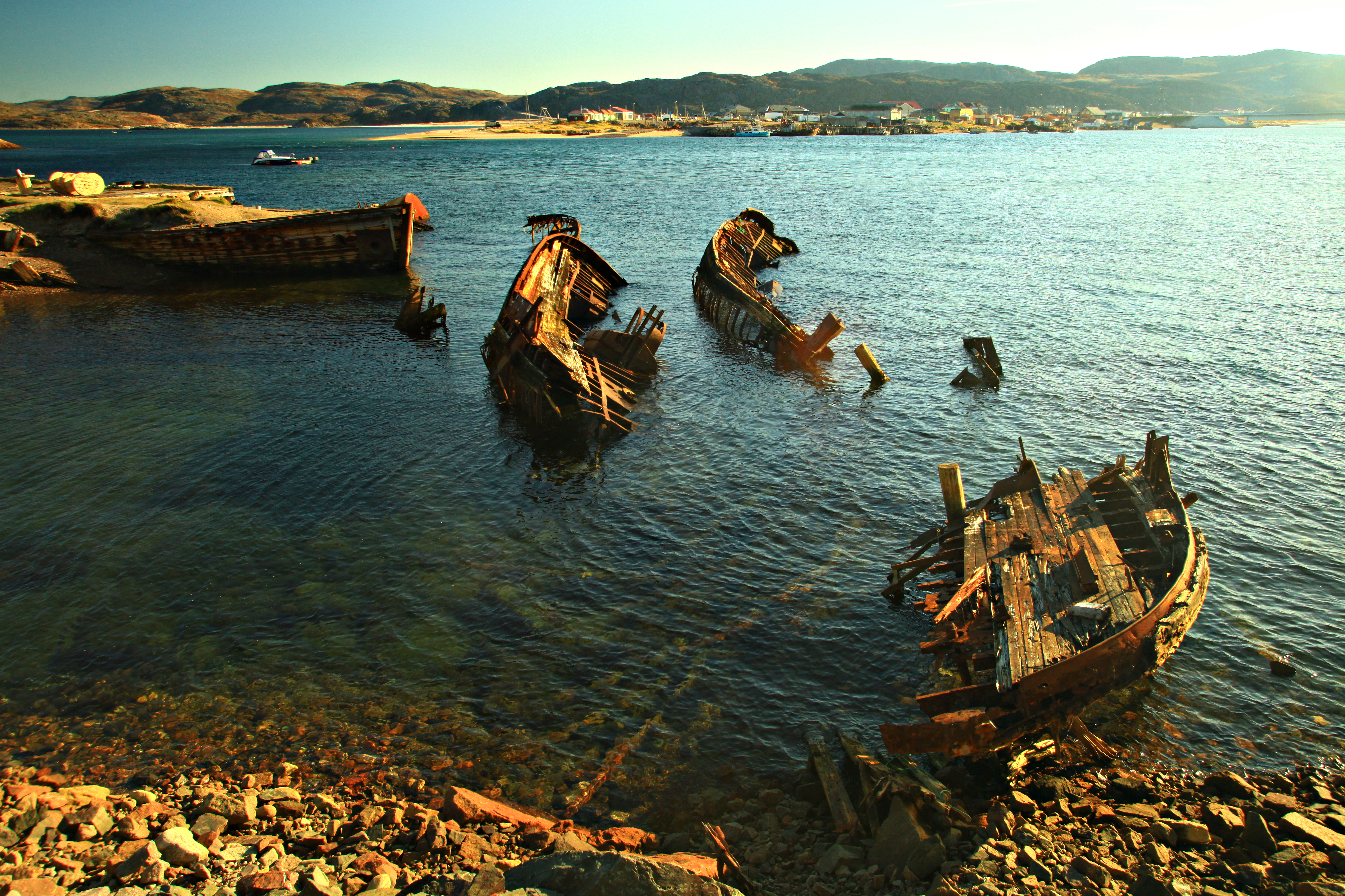 俄罗斯捷里别尔卡北冰洋,俄罗斯叶卡捷琳堡掠影