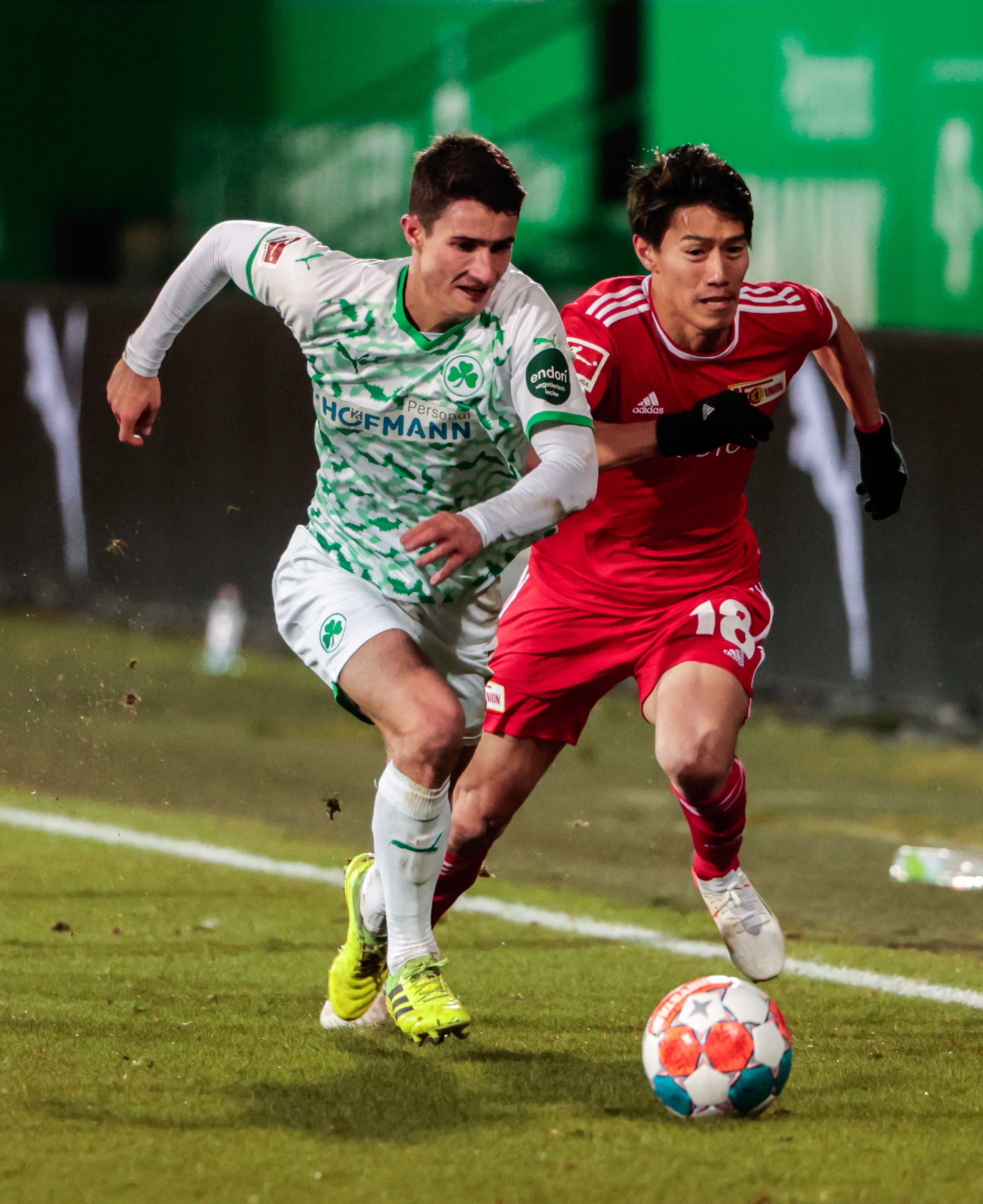 足球德甲柏林联合不敌菲尔特,菲尔特柏林联合