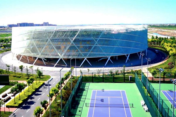 天津静海团泊游泳健身,天津团泊洼体育中心