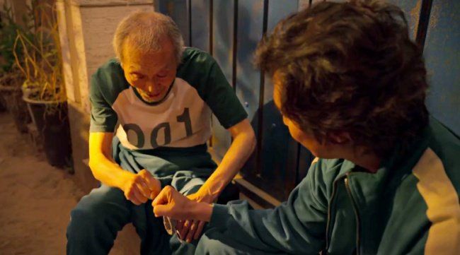 鱿鱼游戏李政宰前后期变化,鱿鱼游戏李政宰剪辑视频