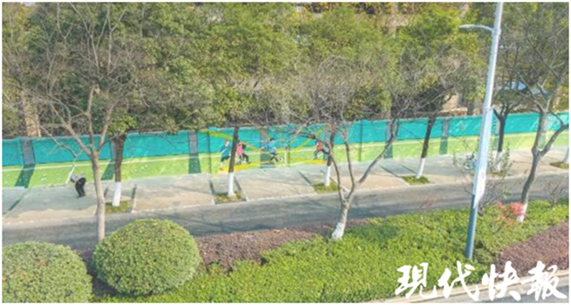 艺术城紫金滨江,南京建邺区景观