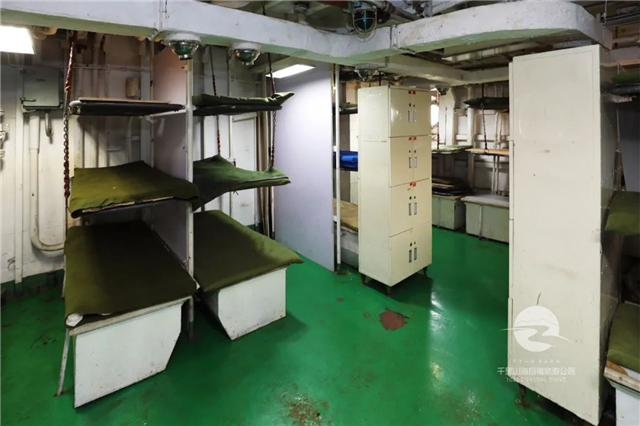 威海驱逐舰免费参观,探访中国航母